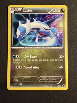 Pokemon TCG Latios 10/20 Dragon Vault Holo - Image 1