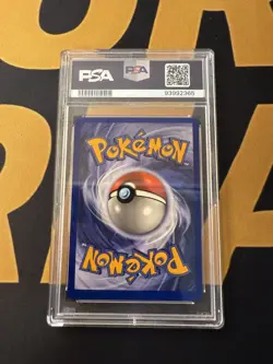 Pokemon 1999 Set Base Unlimited Gyarados Holo #6 PSA 8 NM-MT - Image 2
