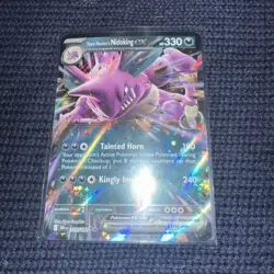 Pokemon TCG - Team Rockets Nidoking Ex - Double Rare -Destined Rivals - 119/182 - Image 1