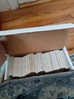 Yu-Gi-Oh! Bulk Single Row Lot 3000+ Cards (Commons Only) - Image 1