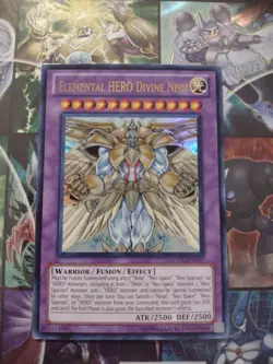 Elemental HERO Divine Neos LCGX-EN077 Legendary Collection 2: The Duel... - Image 1