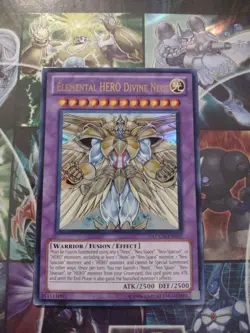 Elemental HERO Divine Neos LCGX-EN077 Legendary Collection 2: The Duel... - Image 2