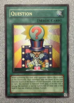 Question PGD-104 Pharaonic Guardian Ultra Rare Unlimited Edition MP - Image 1