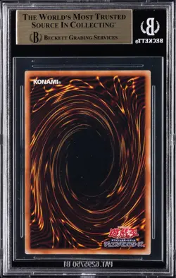 2022 YU-GI-OH PROMOS 25TH ANNIV. ULTIMATE KAJBA BLUE - EYES WHITE DRAGON BGS 10 - Image 2