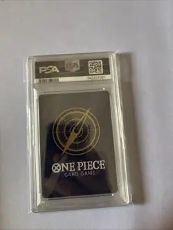 2025 One Piece Portgas D Ace Carrying On His Will EB02-028 SP PSA10 - Image 3