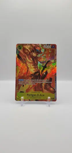 Portgas.D.Ace - PRB02-018 (Alternate Art) Premium Booster -The Best- Vol. 2 Foil - Image 1