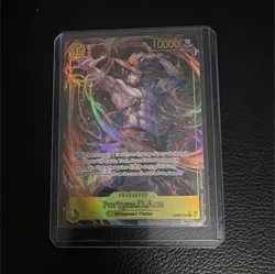 One Piece Card Game Portgas.D.Ace OP07-119 SEC Alt Art - Image 1