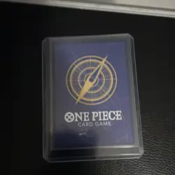 One Piece Card Game Portgas.D.Ace OP07-119 SEC Alt Art - Image 2