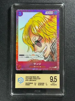 ONE PIECE PCG9.5 ST01-004 SANJI C 2023 JAPANESE - Image 1