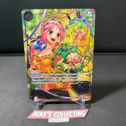 One Piece Rebecca OP05-091 SP Premium Booster Vol. 2 English NM - Image 1