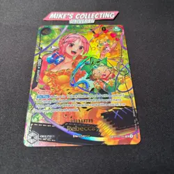 One Piece Rebecca OP05-091 SP Premium Booster Vol. 2 English NM - Image 3