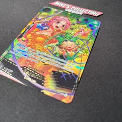 One Piece Rebecca OP05-091 SP Premium Booster Vol. 2 English NM - Image 4