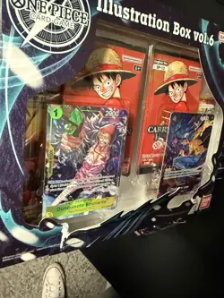 One Piece Illustration Boxes OP 13 ( LOT W/ 10 SEALED BOXES ) - One W/ Small Rip - Image 3
