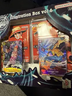 One Piece Illustration Boxes OP 13 ( LOT W/ 10 SEALED BOXES ) - One W/ Small Rip - Image 5