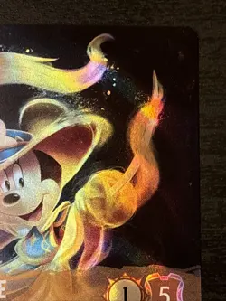 Disney Lorcana Musketeer Champion Minnie Mouse Card Enchanted 206/204 Foil - Image 3