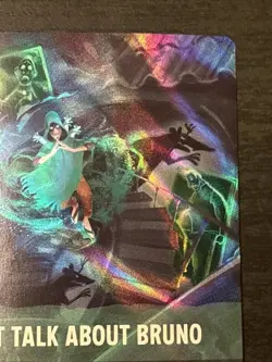 We Don't Talk About Bruno (Enchanted) 213/204 Ursula's Return Disney Lorcana - Image 3