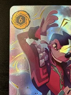 Powerline 233/204 World’s Greatest Rock Star Disney Lorcana TCG Enchanted NM - Image 2