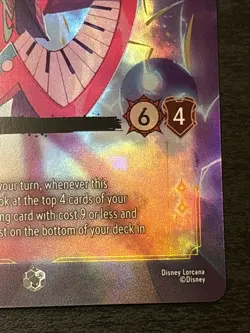 Powerline 233/204 World’s Greatest Rock Star Disney Lorcana TCG Enchanted NM - Image 4