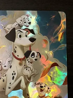 Disney Lorcana Fabled- Pongo - Determined Father Enchanted 223/204 Holo - Image 3