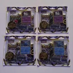 Pokemon Trading Card Game Silver Tempest 6 Packs Total Lot of 4 3-pack Blisters! 820650850967 - Image 1