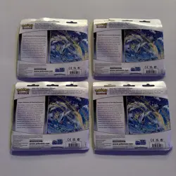 Pokemon Trading Card Game Silver Tempest 6 Packs Total Lot of 4 3-pack Blisters! 820650850967 - Image 2