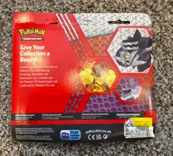 Pokemon TCG- REVAVROOM/ARMAROUGE/HOUNDSTONE Foil Cards w/2 Booster Packs + Coin! - Image 2