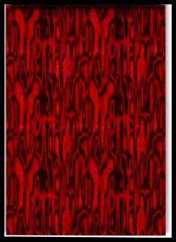 1996 YuGiOh Dark Revelation Tip Card #15/50 - Image 2