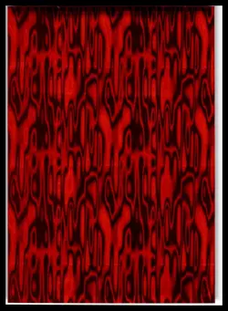 1996 YuGiOh Dark Revelation Tip Card #17/50 - Image 2