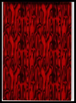 1996 YuGiOh Dark Revelation Tip Card #40/50 - Image 2