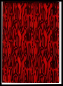 1996 YuGiOh Dark Revelation Tip Card #49/50 - Image 2