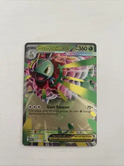 Ascended Heroes Mega Meganium Ex #010/217 Double Rare Pokemon Card NM Near Mint - Image 1