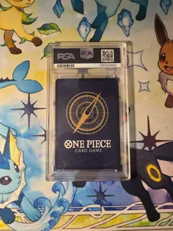 2024 ONE PIECE PROMOS 041 MONKEY D. LUFFY BANDAI CARD GAME FEST PSA 10 ENGLISH - Image 2