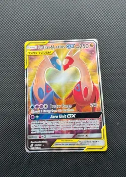 Base set cards Latias & Latios GX 170/181 Sm-Team Up TAG TEAM Full Art Ultra - Image 1