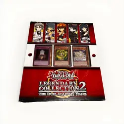Yu-Gi-Oh! Trading Card Game Binder Full with Holofoil Cards - Image 1