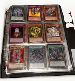 Yu-Gi-Oh! Trading Card Game Binder Full with Holofoil Cards - Image 2