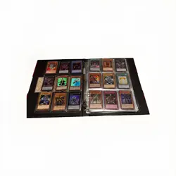 Yu-Gi-Oh! Trading Card Game Binder Full with Holofoil Cards - Image 3