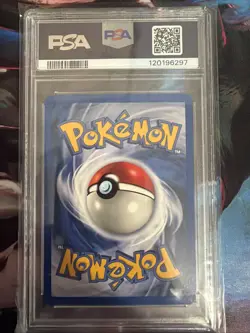 2000 Pokemon TCG Cool Porygon Black Star Holo Card PSA 8 WOTC Promo - Image 2
