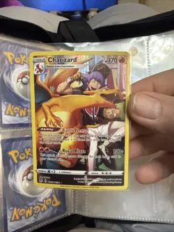 Charizard TG03/TG30 Lost Origin Trainer Gallery Ultra Rare Pokemon Card C17 - Image 1