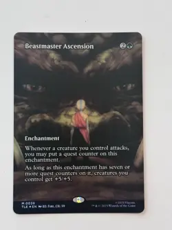 Beastmaster Ascension NM* FOIL BORDERLESS Avatar: Eternal Legal 0039 -UnltdCards - Image 1