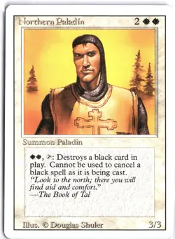 Magic: The Gathering Northern Paladin Revised Edition Regular - Image 1