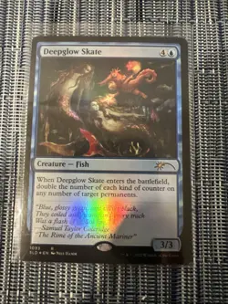 Deepglow Skate - Secret Lair Drop Artist Series: Nils Hamm - FOIL - MTG - Image 1