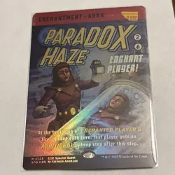 Paradox Haze (Showcase) Special Guests Foil - Image 1