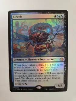 Deceit ECL 212 FOIL English NM - MTG - Image 1