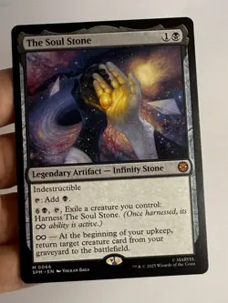 The Soul Stone Marvel's Spider-Man Regular - Image 4