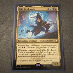 Fire Lord Azula Avatar: The Last Airbender Regular Magic The Gathering - Image 1