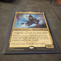 Fire Lord Azula Avatar: The Last Airbender Regular Magic The Gathering - Image 2