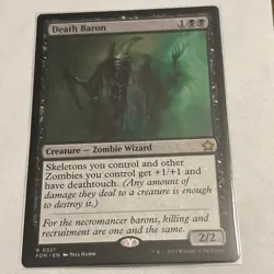 Death Baron Foundations Regular - Image 1