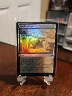 Kyoshi Village Foil 271 Avatar The Last Airbender Magic the Gathering 000183 - Image 1