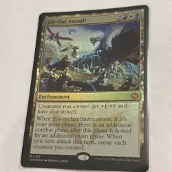 All-Out Assault Tarkir: Dragonstorm Foil - Image 1