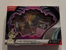 Pokemon Mimikyu EX & Greavard Box Factory Sealed Pokemon TCG New In Box 820650852183 - Image 2